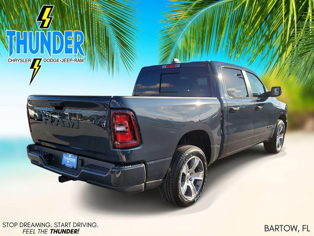 new 2025 Ram 1500 car, priced at $41,931
