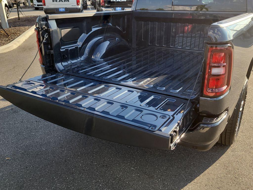 new 2025 Ram 1500 car, priced at $41,931