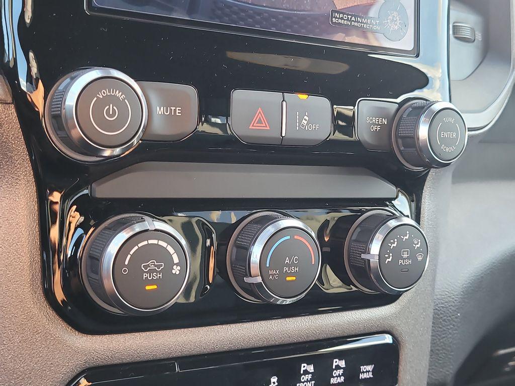 new 2025 Ram 1500 car, priced at $41,931