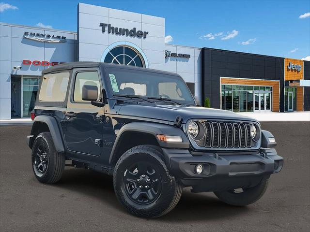 new 2025 Jeep Wrangler car, priced at $39,962