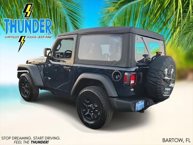 new 2025 Jeep Wrangler car, priced at $39,962