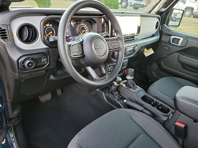 new 2025 Jeep Wrangler car, priced at $39,962