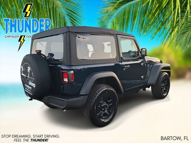 new 2025 Jeep Wrangler car, priced at $39,962