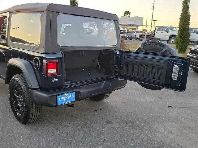 new 2025 Jeep Wrangler car, priced at $39,962