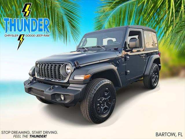 new 2025 Jeep Wrangler car, priced at $39,962