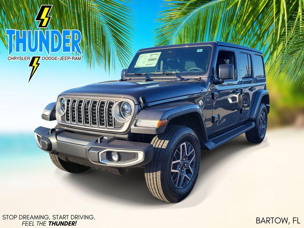 new 2026 Jeep Wrangler car, priced at $52,193