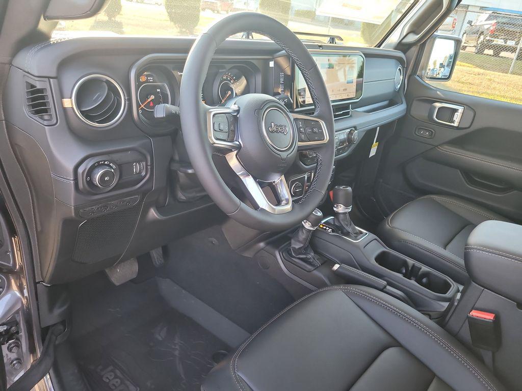 new 2026 Jeep Wrangler car, priced at $52,193