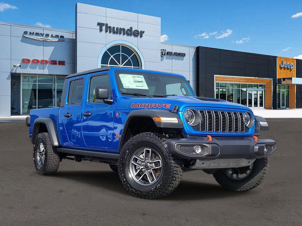 new 2025 Jeep Gladiator car, priced at $44,989