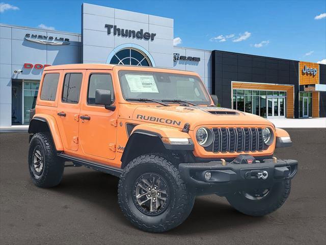 new 2025 Jeep Wrangler car, priced at $103,674