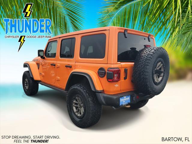 new 2025 Jeep Wrangler car, priced at $103,674