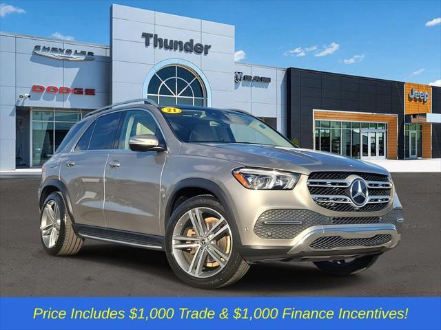 used 2021 Mercedes-Benz GLE 350 car, priced at $31,989