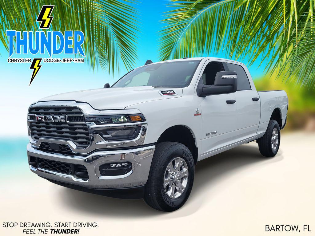 new 2026 Ram 2500 car, priced at $65,371