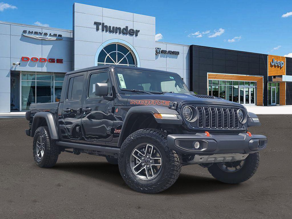 new 2025 Jeep Gladiator car, priced at $42,646
