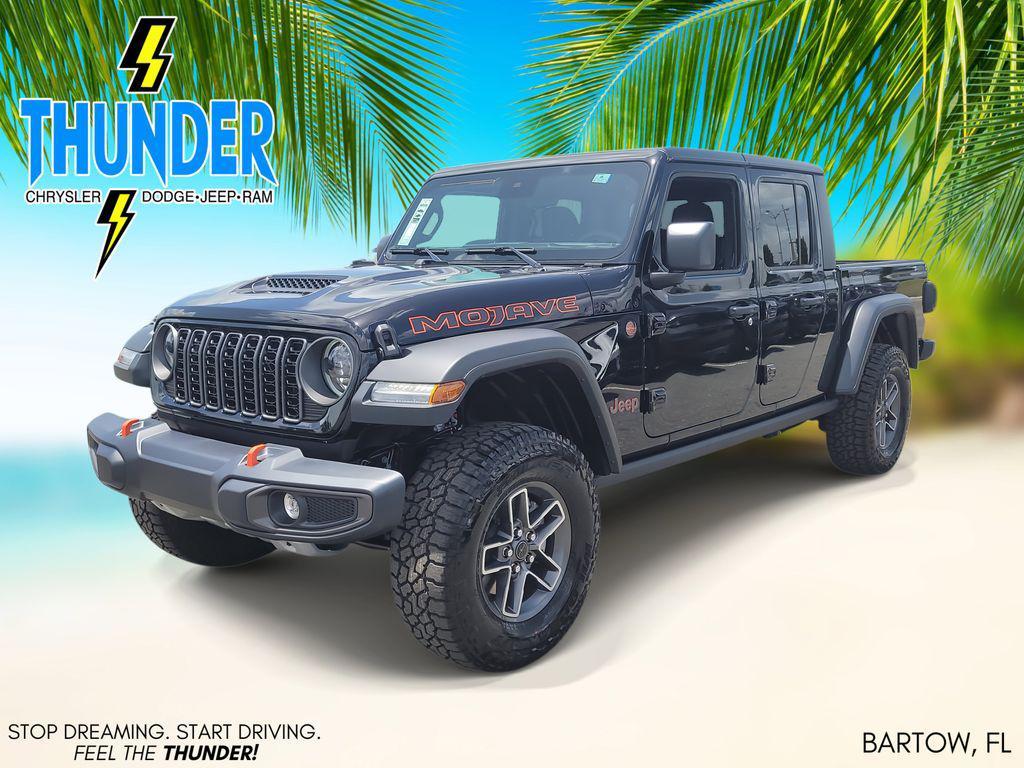 new 2025 Jeep Gladiator car, priced at $42,646
