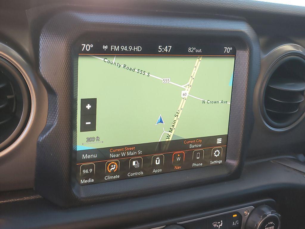 used 2023 Jeep Wrangler car, priced at $26,724