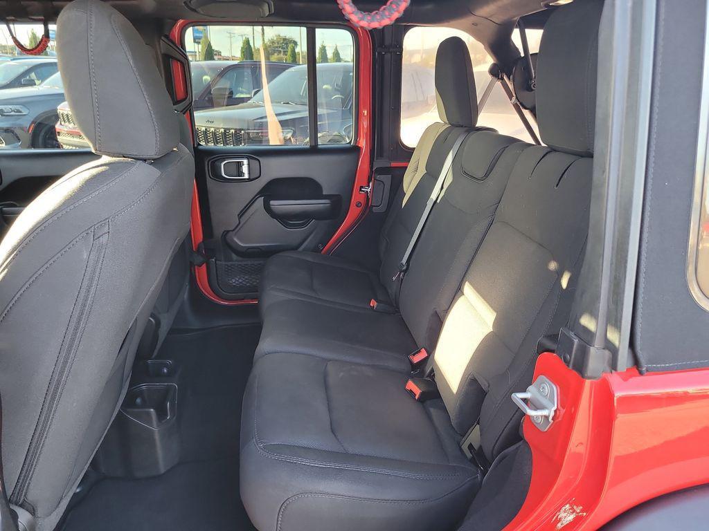 used 2023 Jeep Wrangler car, priced at $26,724