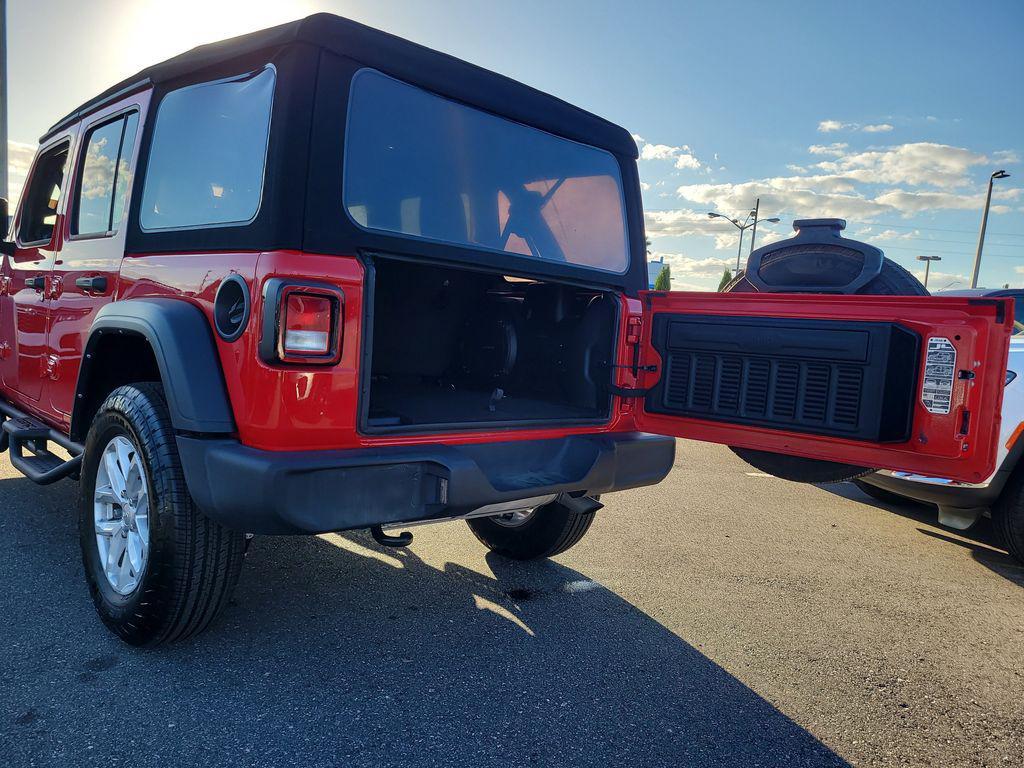 used 2023 Jeep Wrangler car, priced at $26,724