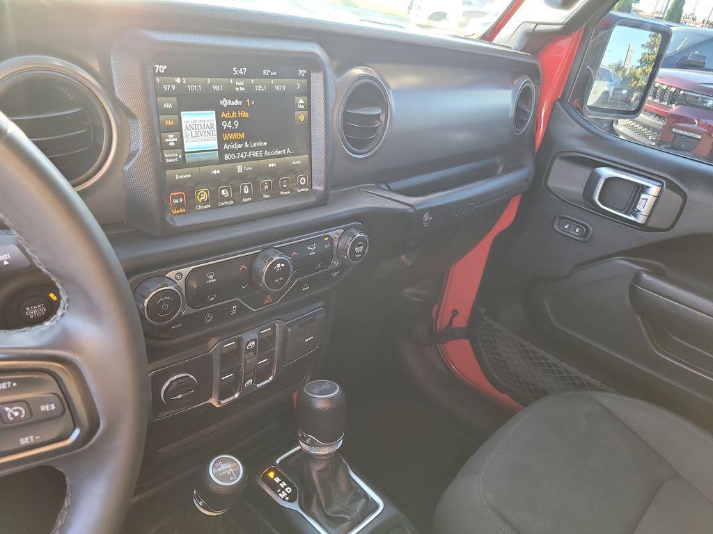 used 2023 Jeep Wrangler car, priced at $26,724