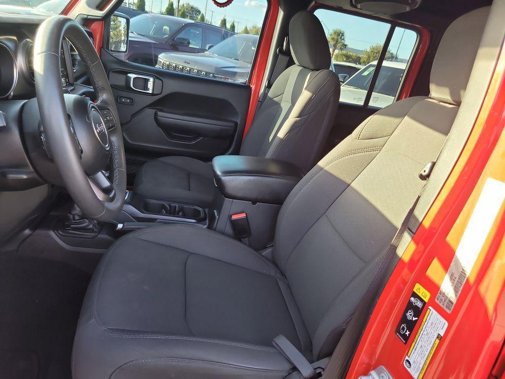 used 2023 Jeep Wrangler car, priced at $26,724