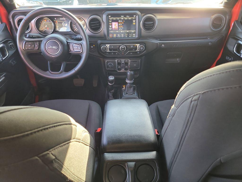 used 2023 Jeep Wrangler car, priced at $26,724