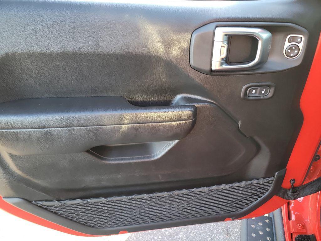 used 2023 Jeep Wrangler car, priced at $26,724