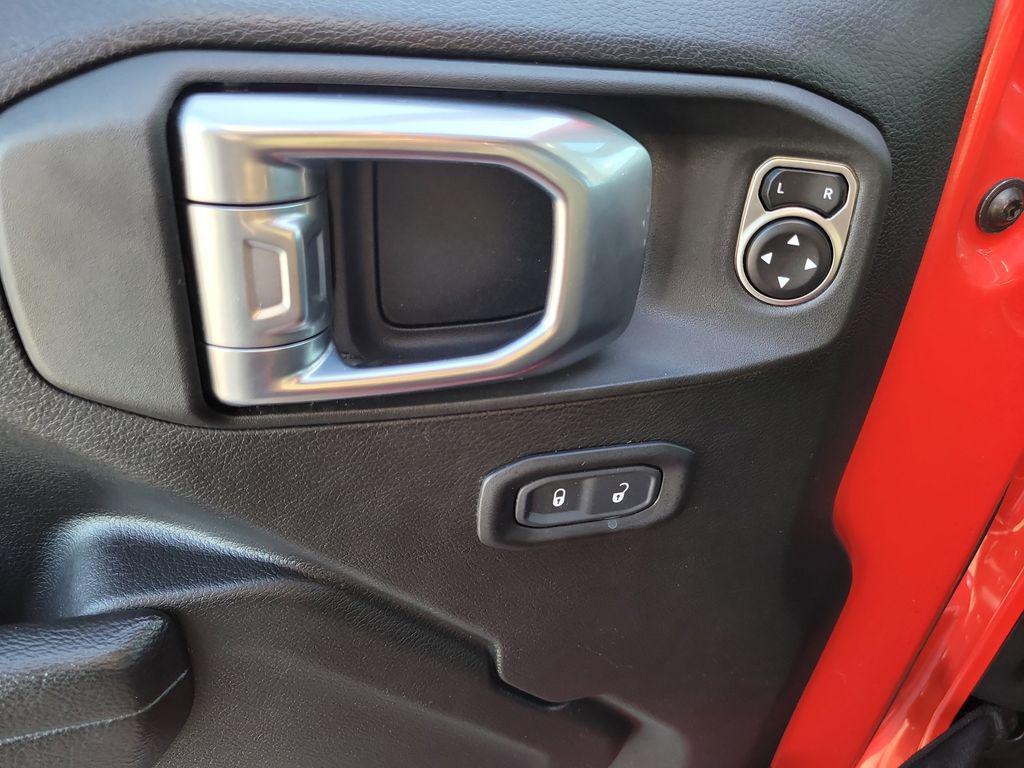 used 2023 Jeep Wrangler car, priced at $26,724