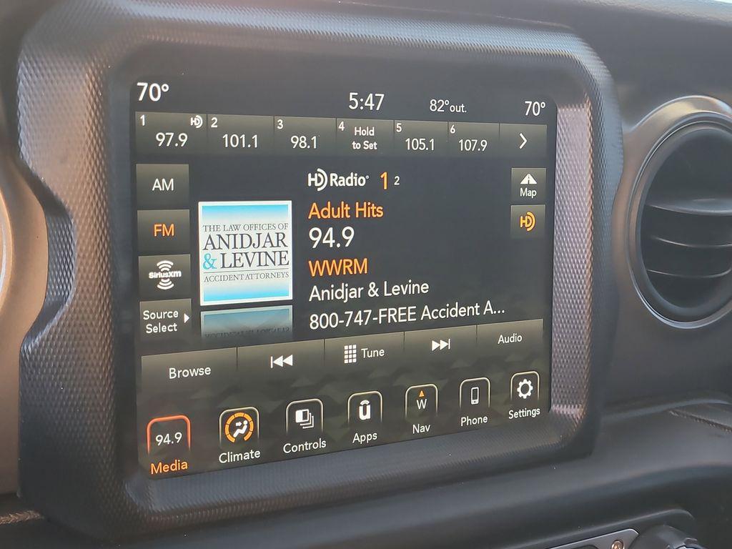 used 2023 Jeep Wrangler car, priced at $26,724