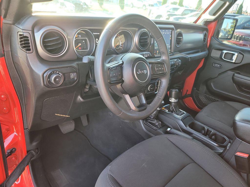 used 2023 Jeep Wrangler car, priced at $26,724