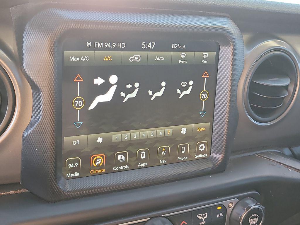 used 2023 Jeep Wrangler car, priced at $26,724