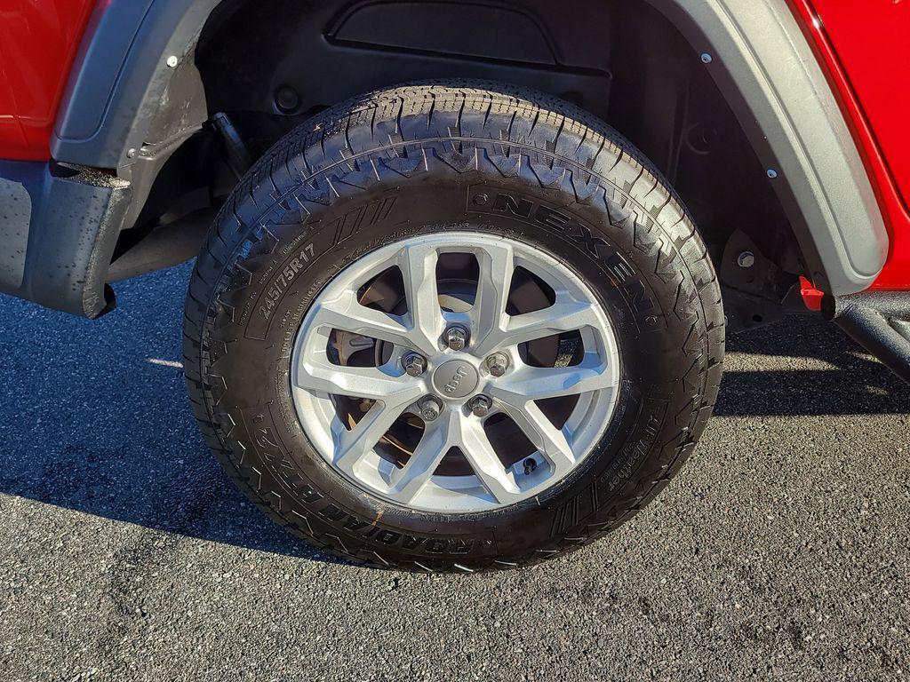 used 2023 Jeep Wrangler car, priced at $26,724