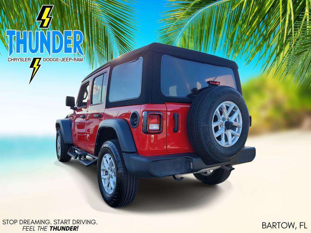 used 2023 Jeep Wrangler car, priced at $26,724