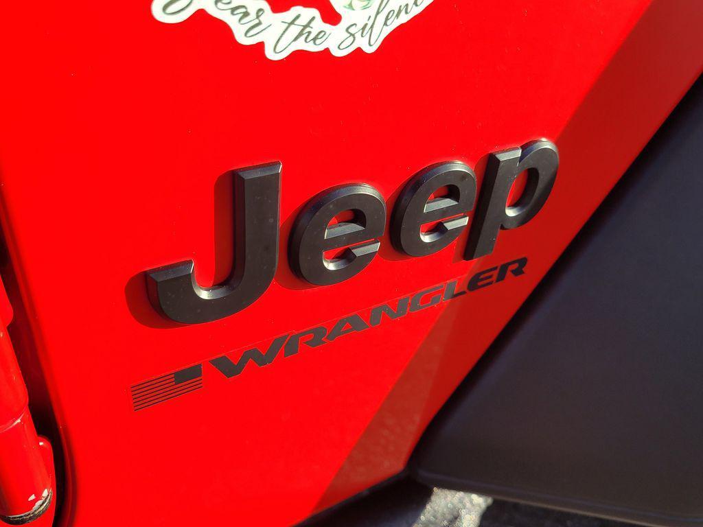 used 2023 Jeep Wrangler car, priced at $26,724