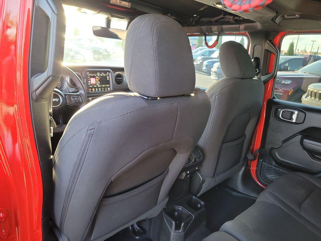 used 2023 Jeep Wrangler car, priced at $26,724