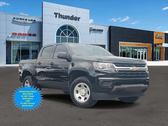 used 2022 Chevrolet Colorado car, priced at $25,760