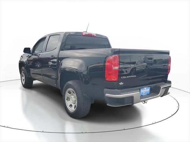 used 2022 Chevrolet Colorado car, priced at $25,760