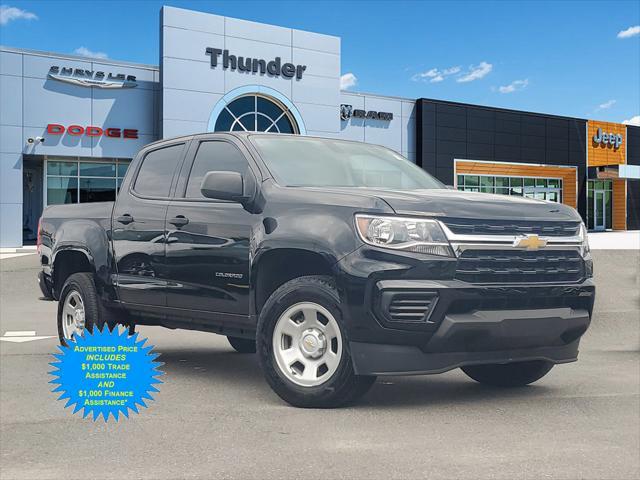 used 2022 Chevrolet Colorado car, priced at $26,601