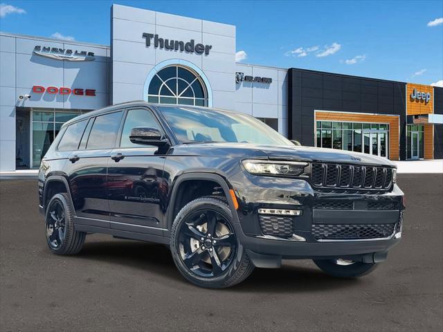 new 2025 Jeep Grand Cherokee L car, priced at $43,972