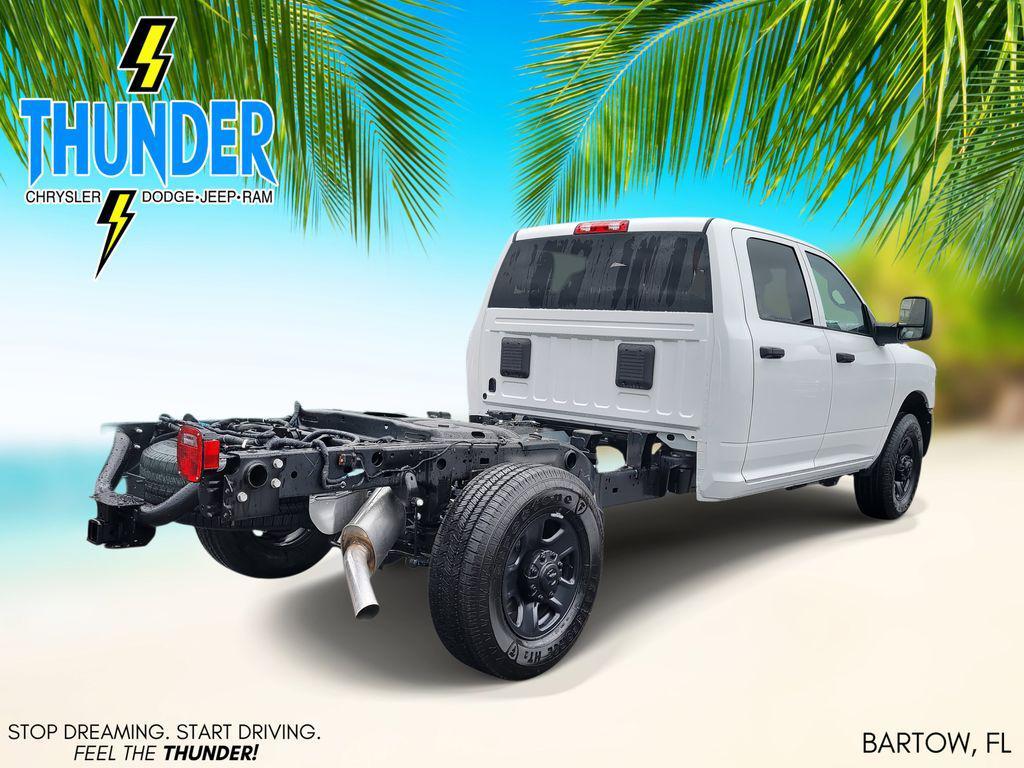 new 2026 Ram 2500 car, priced at $46,089