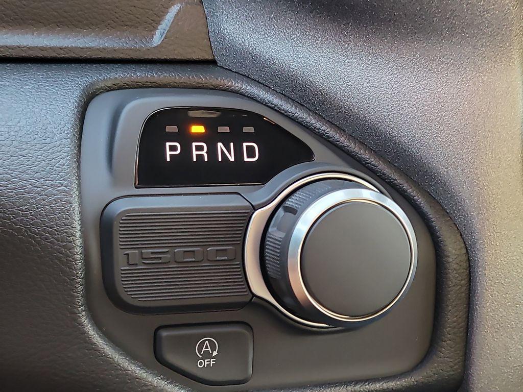 new 2025 Ram 1500 car, priced at $44,663