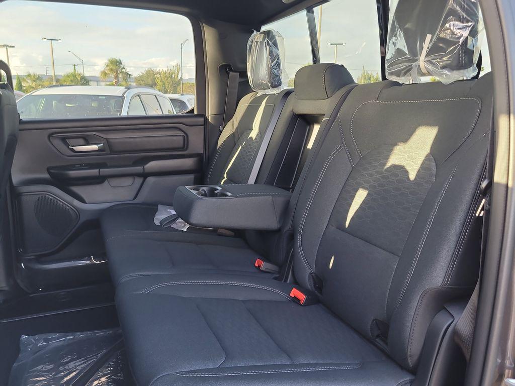 new 2025 Ram 1500 car, priced at $44,663