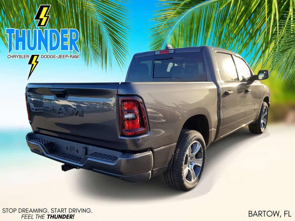 new 2025 Ram 1500 car, priced at $44,663