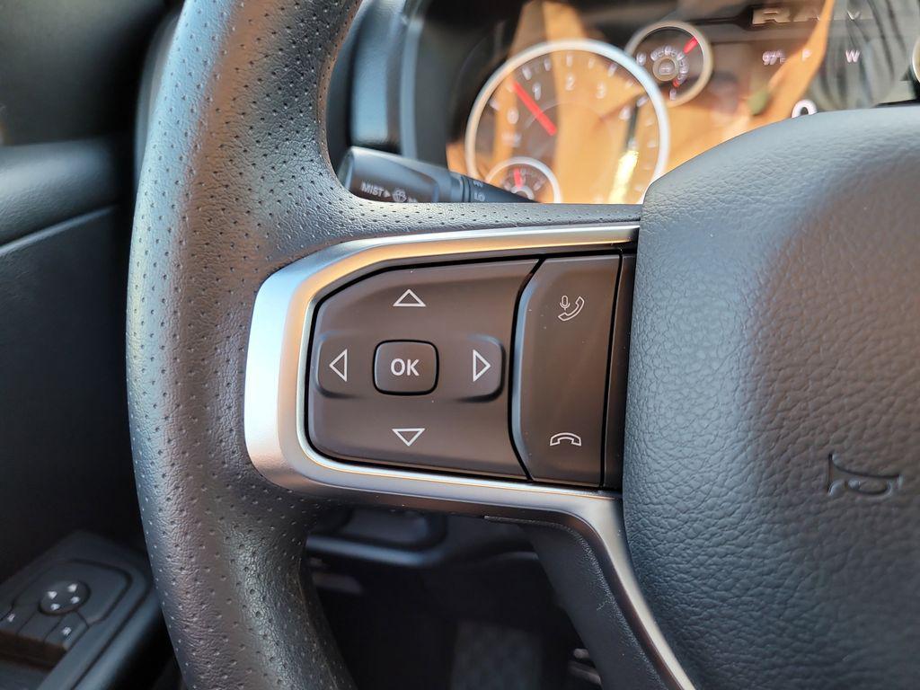 new 2025 Ram 1500 car, priced at $44,663