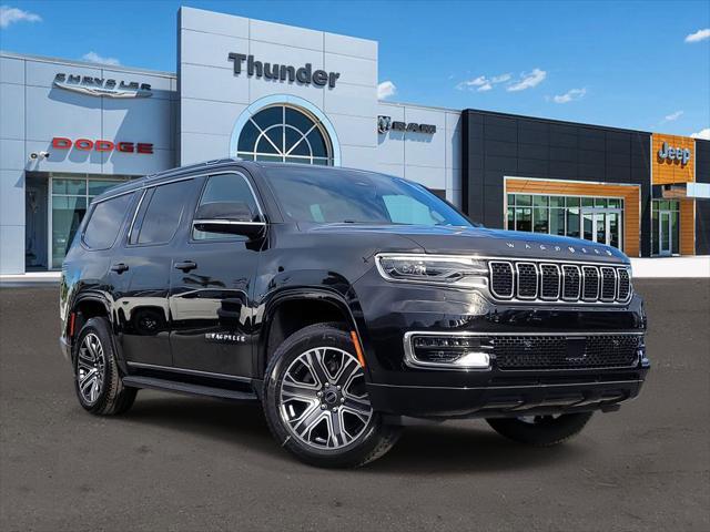 new 2025 Jeep Wagoneer car, priced at $65,504