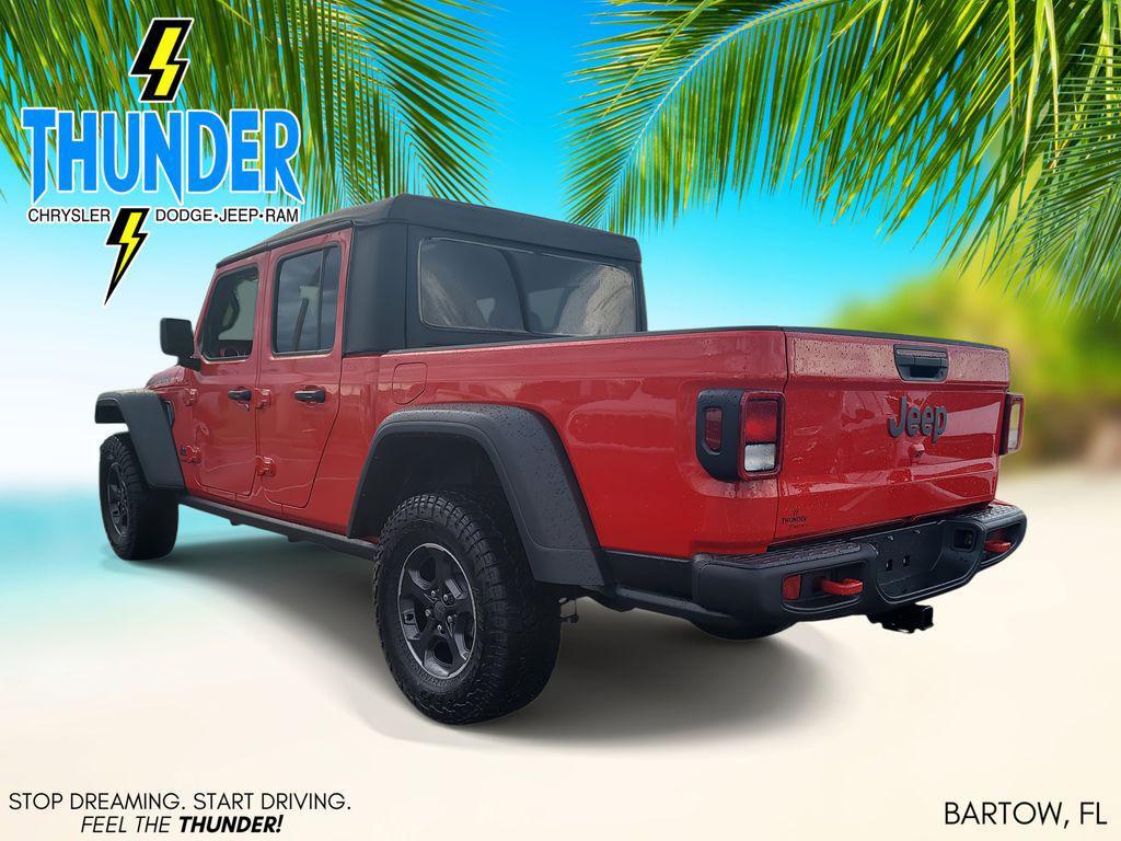 used 2022 Jeep Gladiator car, priced at $39,144
