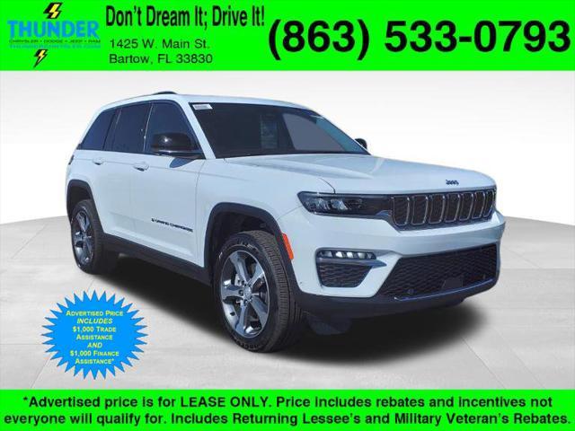 new 2023 Jeep Grand Cherokee 4xe car, priced at $49,926