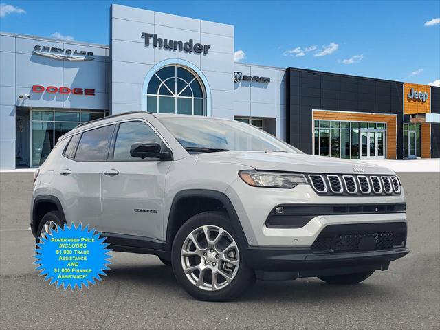 new 2024 Jeep Compass car, priced at $29,926