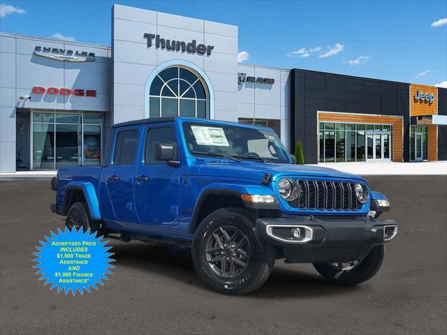 new 2024 Jeep Gladiator car, priced at $40,926