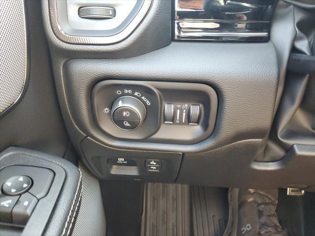 new 2025 Ram 1500 car, priced at $62,462