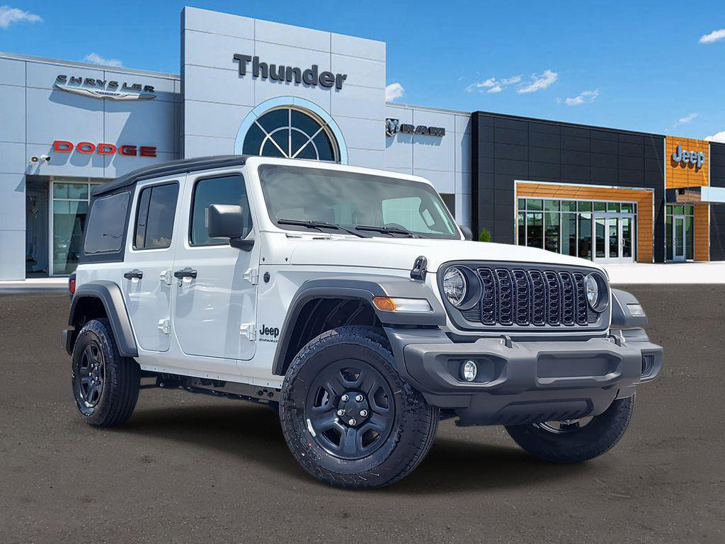 new 2025 Jeep Wrangler car, priced at $34,989