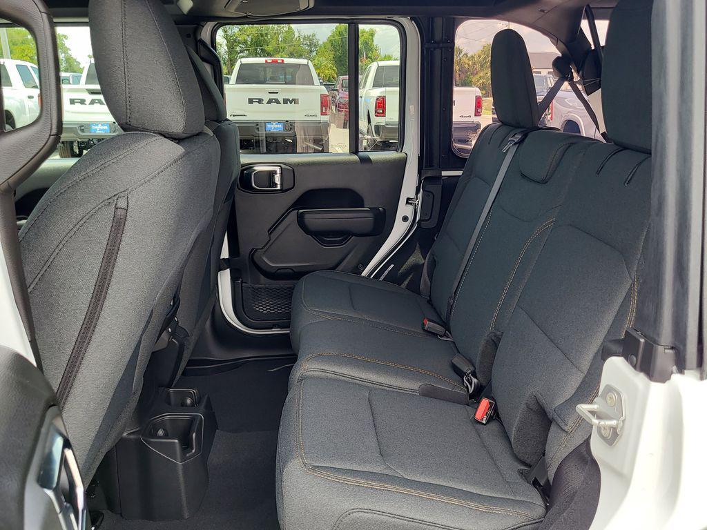 new 2025 Jeep Wrangler car, priced at $34,879